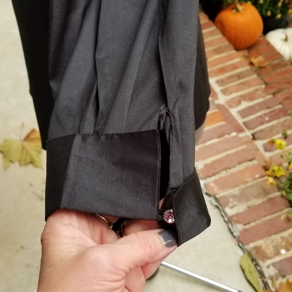 Blue Diamond Dressy Button Down - Picture 5 of 7